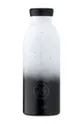 czarny 24bottles butelka termiczna Clima Eclipse 500ml Unisex