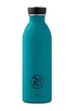 modrá 24bottles - Fľaša Urban Bottle Atlantic Bay 500ml Unisex