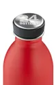Láhev 24bottles Urban Bottle Hot Red 500ml červená