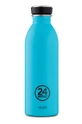 tyrkysová 24bottles - Fľaša Urban Bottle Lagoon Blue 500ml Unisex