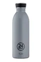 γκρί 24bottles - Μπουκάλι Urban Bottle Formal Grey 500ml Unisex