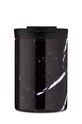 24bottles - Термопляшка Travel Tumbler Black Marble 350ml чорний Tumbler.350.Blac.Marbl