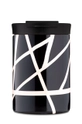 24bottles - Термопляшка Travel Tumbler Crossroads 350ml чорний