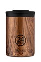 24bottles - Термокружка Travel Tumbler Sequoia Wood 350ml outdoor коричневый Tumbler.350.SequoiaWoo