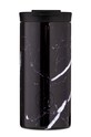 Termohrnek 24bottles Travel Tumbler Black Marble 600ml černá Tumbler.600.BlackMarbl