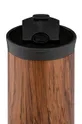 24bottles - Термопляшка Travel Tumbler Sequoia Wood 600ml коричневий