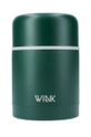 zielony Wink Bottle - Termos na jedzenie DARK GREEN Unisex