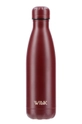 červená Wink Bottle - Termo fľaša BURGUNDY Unisex