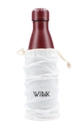 Wink Bottle - Termo fľaša BURGUNDY červená