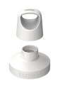 Kambukka - Nakrętka do kubka Twist Lid Grey/White L05018 biały ZA00