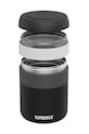 Kambukka - Dodatkowe pojemniki do termosu Bora Micro Compartment 11.06009 czarny ZA00