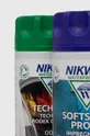 Nikwax zestaw do pielęgnacji odzieży i śpiworów Tech Wash® 300 ml / Softshell Proof™ 300 ml transparentny