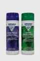 transparentny Nikwax zestaw do pielęgnacji odzieży i śpiworów z wypełnieniem puchowym Down Wash.Direct® 300 ml / Down Proof 300 ml Unisex