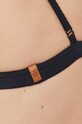 MUUV. Sutien de baie Basic Stronghold negru biustonosz.BASIC.STRONG