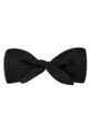 Odzież MUUV Biustonosz kąpielowy BOW BANDEAU biustonosz.BOW.BANDEAU czarny