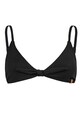 MUUV Biustonosz kąpielowy Ribbon Bralette czarny biustonosz.RIBBON.BRALE