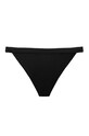 MUUV Figi kąpielowe HOTPANTS TANGA czarny figi.HOTPANTS.TANGA
