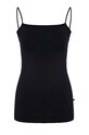 MUUV. top din bumbac Premium Basic negru koszulka.premium.basic