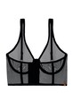 MUUV. sutien bius.BUSTIER.GORSET.bla negru