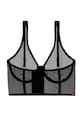 Grudnjak MUUV. Bustier Gorset bius.BUSTIER.GORSET.bla crna