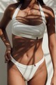 MUUV. sutien de baie INTO THE WILD WAFFLE biu.INTOTHEWILD.coconut alb ZA00