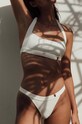 Купальные трусы MUUV. HOTPANTS TANGA WAFFLE низ белый figi.TANGAWAFFLE.coconu