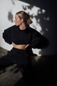 MUUV. - Хлопковая кофта Mild Cotton bluza.MILD.COTTON.black чёрный ZA00