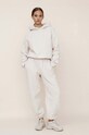 MUUV. hanorac de bumbac SMOOTH COTTON bluza.SMOOTHCOTTON.blac bej ZW24