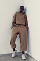 MUUV. bluza bawełniana SMOOTH COTTON bluza.SMOOTHCOTTON.blac