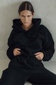 MUUV. bluza bawełniana SMOOTH COTTON bluza.SMOOTHCOTTON.blac