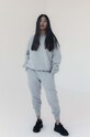 MUUV. bluza bawełniana SOFT TOUCH LIGHT szary blu.SOFTTOUCHLIGHT.grey