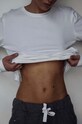 Лонгслів MUUV. Basic білий longsleeve.BASIC.white
