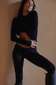 MUUV. longsleeve LIGHT RIB longslee.LIGHTRIB.black czarny ZA00