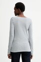 Odzież Marc O'Polo longsleeve bawełniany M10219652597 niebieski