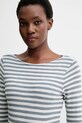 Marc O'Polo longsleeve bawełniany niebieski M10219652597