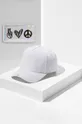 bijela Kapa Next generation headwear Ženski