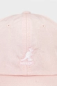 Kangol baseball cap pink