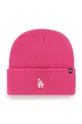 ροζ Καπέλο 47 brand Mlb Los Angeles Dodgers Γυναικεία