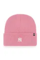 рожевий Шапка 47 brand Mlb New York Yankees Жіночий
