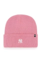 розовый Шапка 47brand Mlb New York Yankees Женский