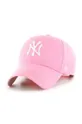розовый Кепка 47brand Mlb New York Yankees Женский