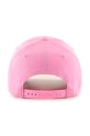 Καπέλο 47 brand Mlb Los Angeles Dodgers B.RAC12CTP.RSA ροζ ZA00