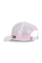 Capslab czapka z daszkiem BARBIE CL.BA1.2.CT.BAR9 biały