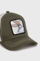Capslab - Czapka z daszkiem x Looney Tunes CL.LOO.1.BUN2 zielony ZA00