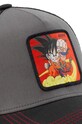Akcesoria Capslab - Czapka z daszkiem DRAGON BALL CL.DB1.1.GOK4 szary