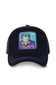 Capslab - Czapka z daszkiem x DC Comics CL.DC3.1.CAS.JKR2 czarny ZA00