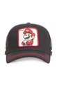 Capslab șapcă Super Mario CL.SMB.1.MAR2 negru ZA00