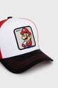 Кепка Capslab Super Mario CL.SMB.1.MAR білий ZA00