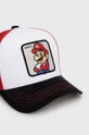 Capslab czapka Super Mario biały