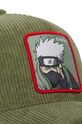 Аксессуары Хлопковая кепка Capslab x Naruto CL.NS3.1.PCT.COR серый